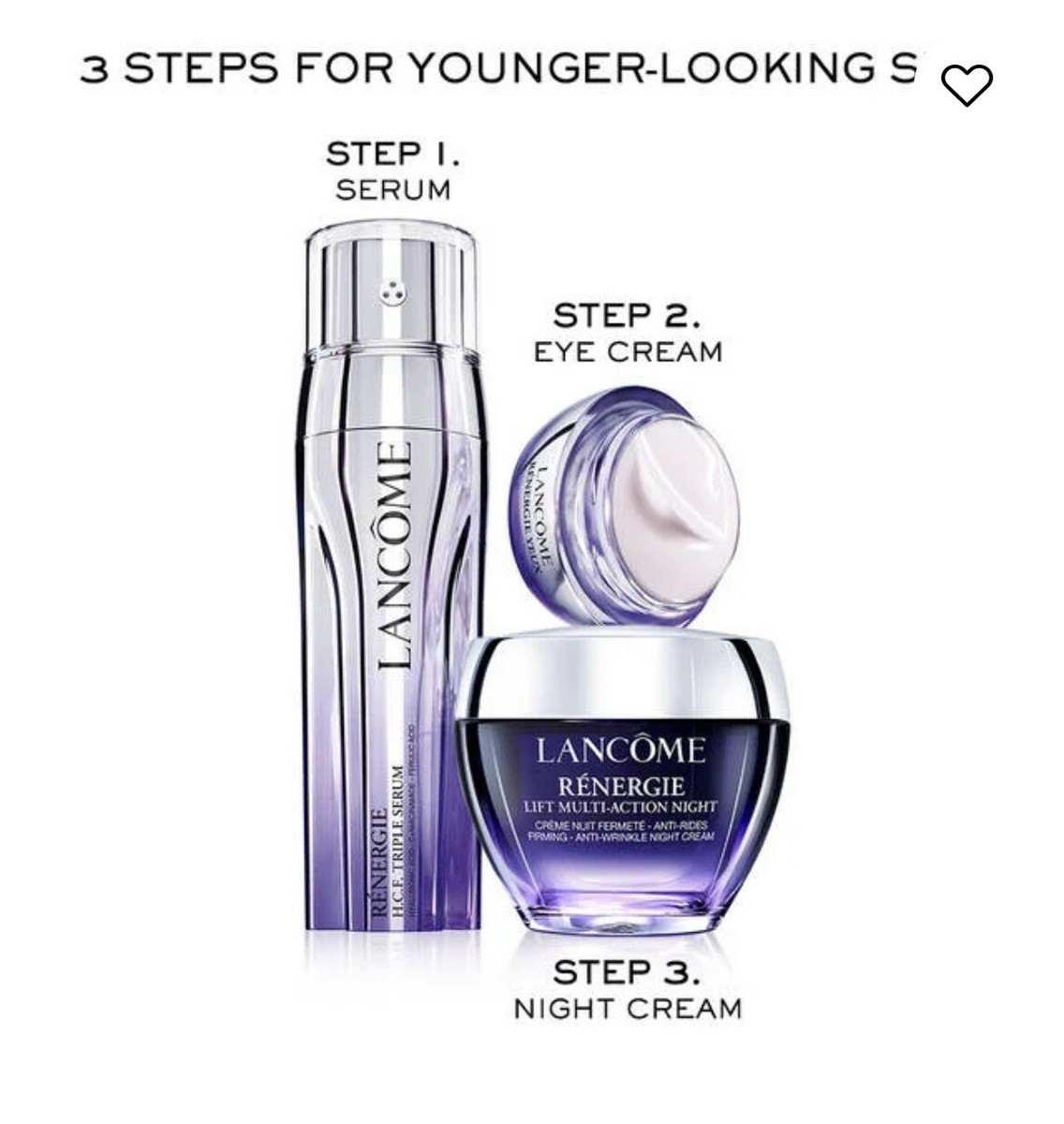 Lancome Renergie Lift Multi Action Nuit Firming Anti Wrinkle Night