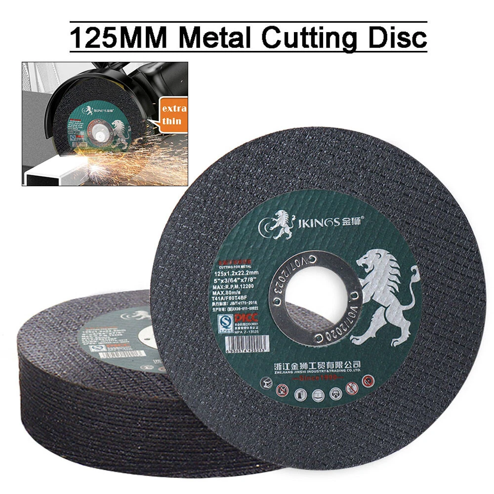 5inch Resin Cut Off Wheel Metal Cutting Disc For Rotary Tool Saw