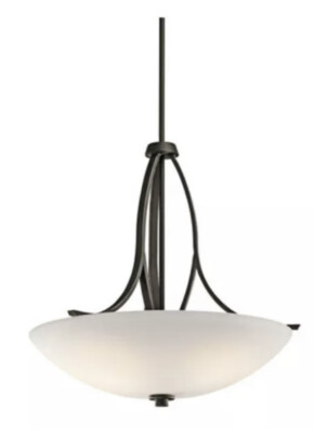 Kichler Granby 42561OZ 3-light Chandelier Fixture Olde Bronze 24  **NEW**