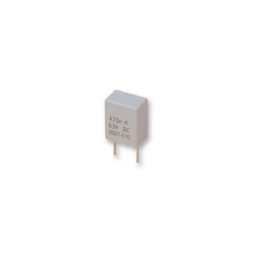 10 Condensateurs MKT 22nF 63V THOMSON CSF - Polyester Non Polarisés Neufs