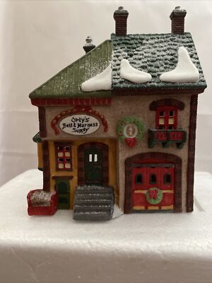 Heritage Village Collection- North Pole Series-  Orly s Bell & Harness Supply 
