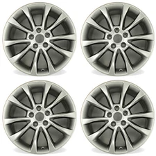 For Ford Fusion OEM Design Wheel 17" 17x7.5 17-18 Hyper Silver 4 PCS Rim 10119