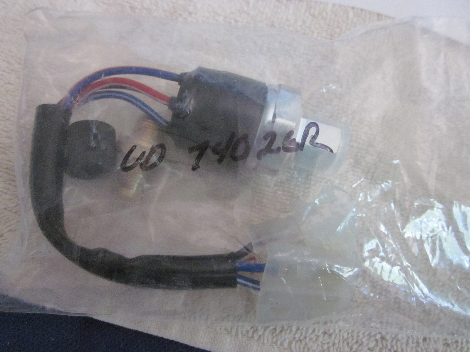 Rolls Royce Bentley 1997-98 Air Conditioning  Trinary Switch