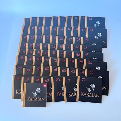 未開封未使用品◇KARAJAN THE OPERA RECORDINGS◇カラヤン 未開封未使用品◇KARAJAN THE OPERA RECORDINGS◇カラヤン