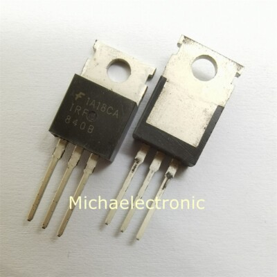 2pieces IRF840B Genuine NEW Fairchild TO-220