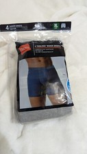 Hanes Men's Comfortflex Waistband Boxer Briefs 4-Pack XL Tagless  COOL COMFORT