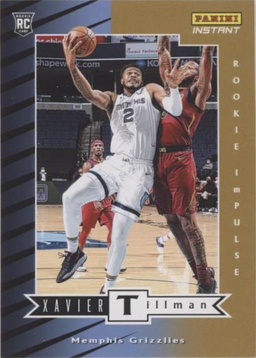 2020-21 Panini Instant - Xavier Tillman #RI-35 - 1 of 2