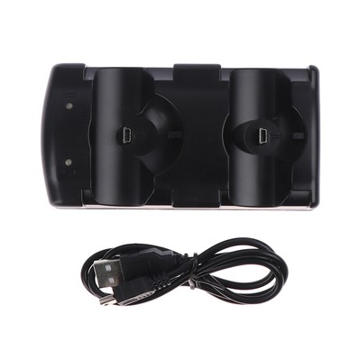 PS3move/PS3 controller charger USB Dual Charger For Sony PS3 Controller Joys _r1