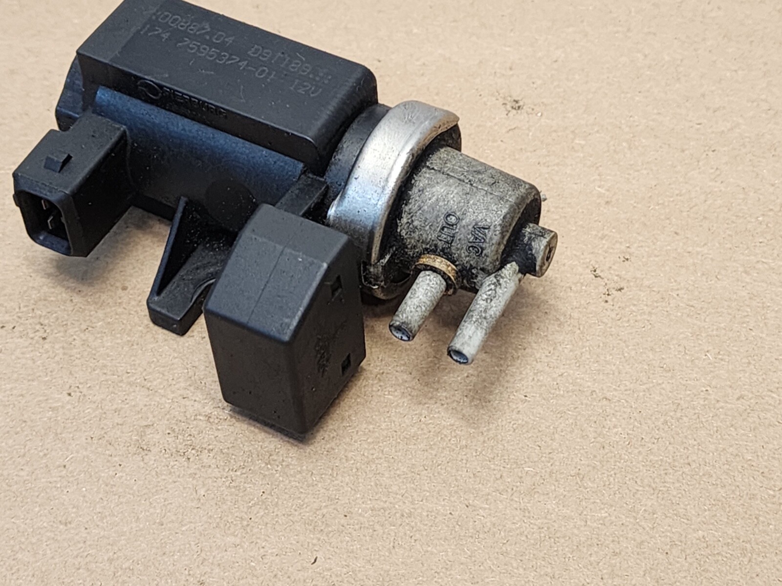 2007-2014 BMW N54 N63 TURBO BOOST SOLENOID PRESSURE VALVE CONVERTER | eBay