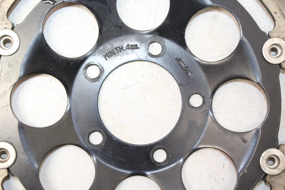 04-09 SUZUKI GS500F OEM DISCO FRENO DELANTERO ROTOR Foto 3 de 4
