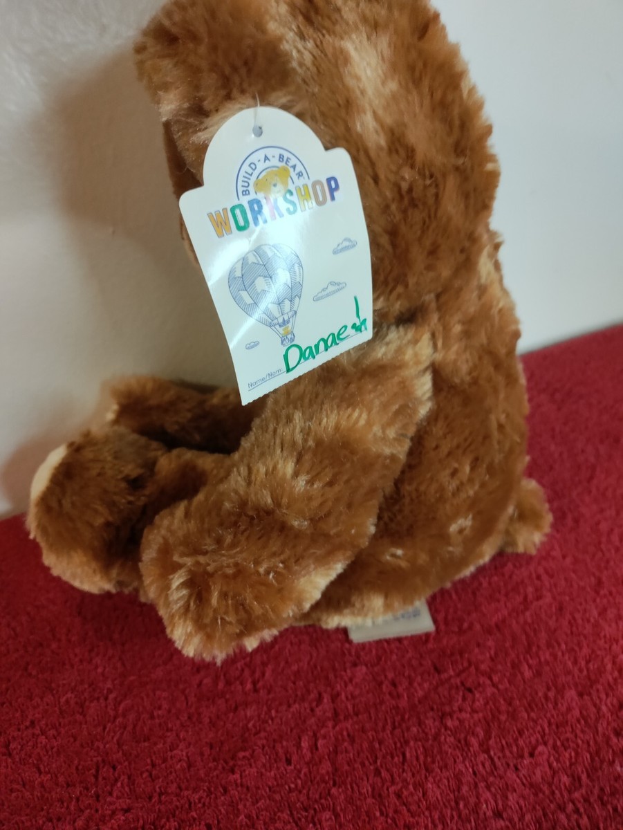 2016BAB Build A Bear Workshop Lil Hazelnut Cub 15 in Plush Bear