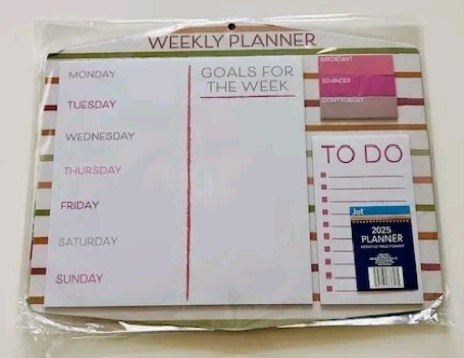 Weekly Planner on Board To Do List Neutral-image