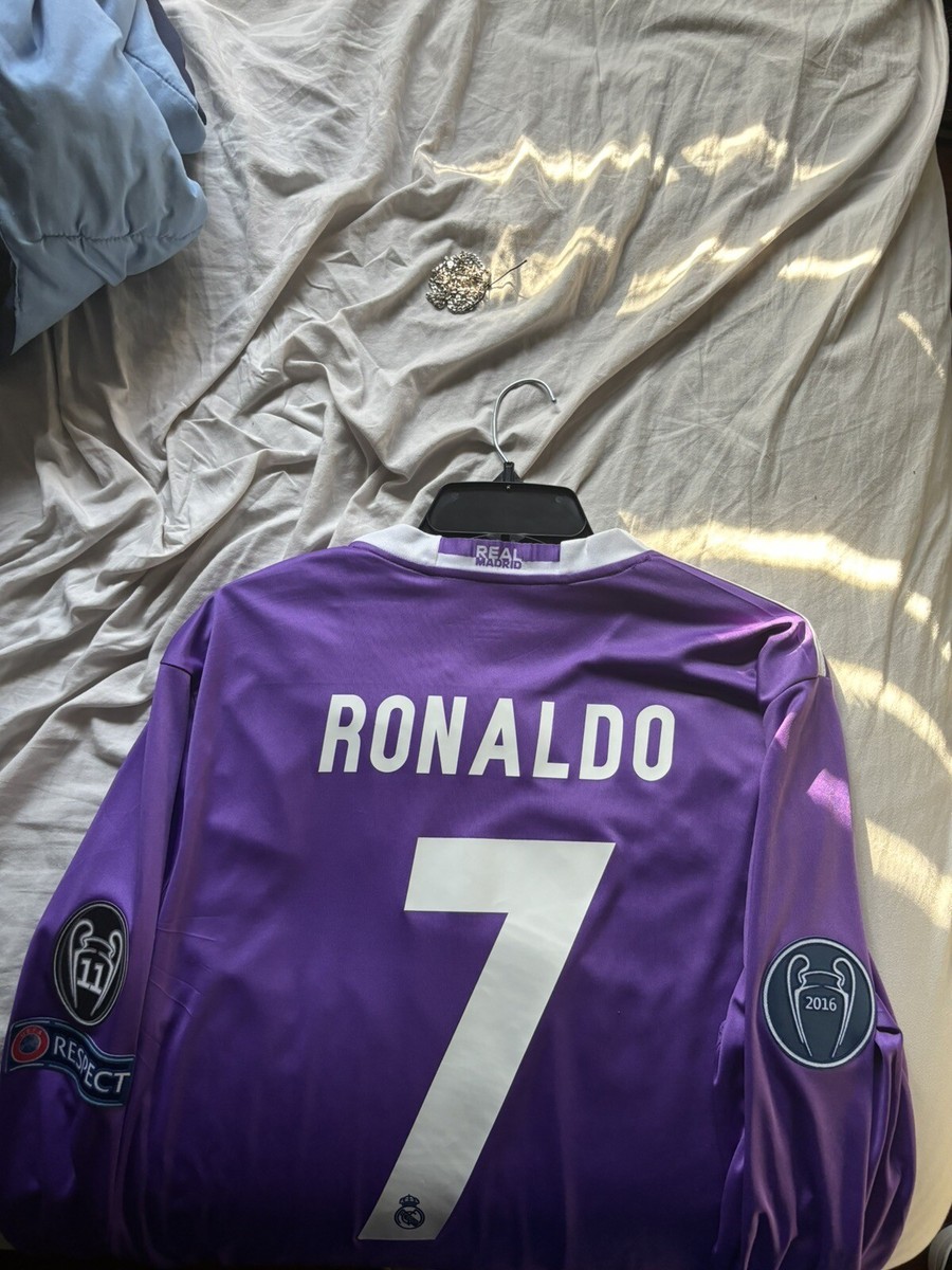 ronaldo jersey real madrid | eBay