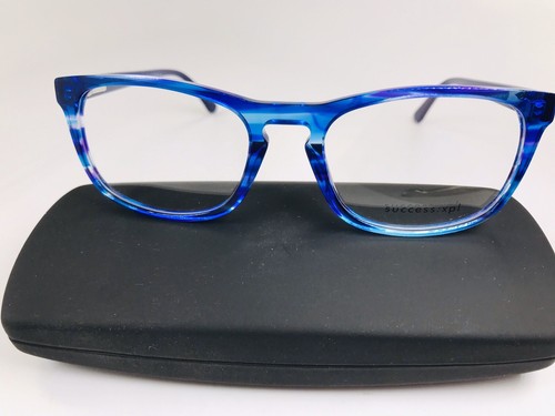 New Designer Inspired SUCCESS XPL Blue KINSLEY Eyeglasses 52mm with Case - Bild 10 von 12