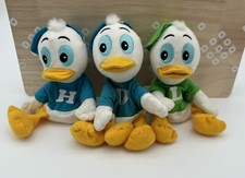 Vintage Disney Store Huey Louie Dewey Duck Tales Mini Bean Bag Plush Set Toys