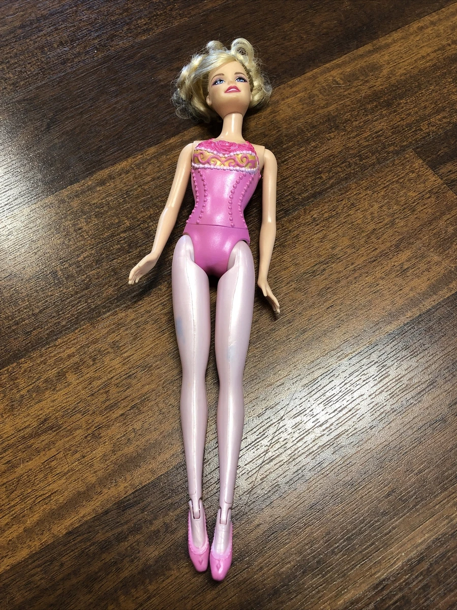BARBIE DOLL I CAN BE A BALLERINA 2009 MATTEL ARTICULATED FEET