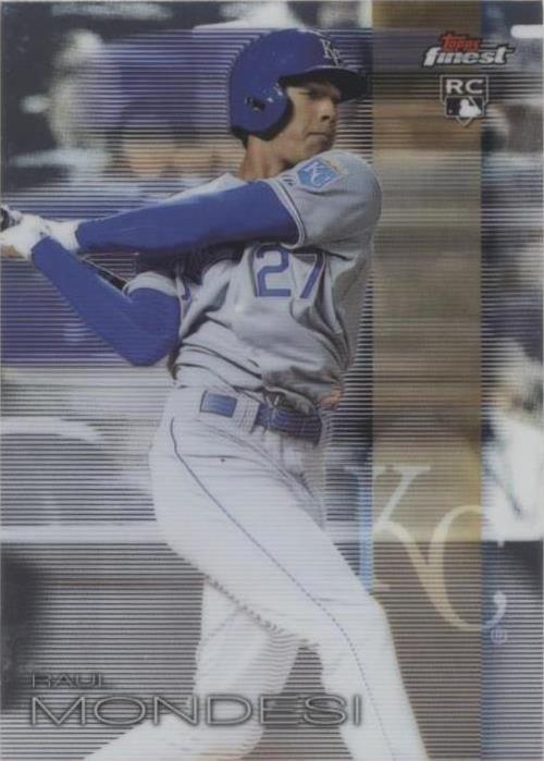 2016 Topps Finest - Adalberto Mondesi #82 - 1 of 1