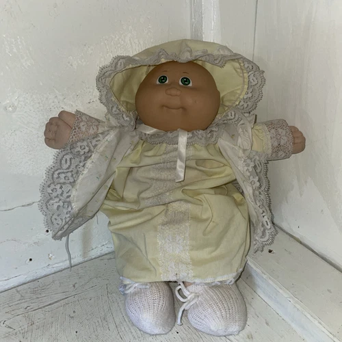 Vtg 1982 Coleco Cabbage Patch Doll PREEMIE Girl