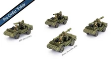 Pvpjtgb 1111 Platoon Swedish (x4) WWIII Team Yankee