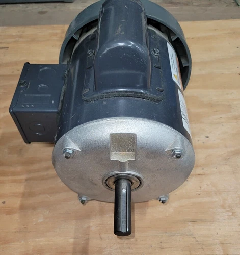 NIDEC MOTOR CORP | 1/3 hp 1725 RPM 48 Frame 115/208-230VAC DUTY CONT