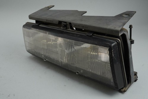 1986 - 1988 Pontiac Grand Am conjunto de faros conjunto pasajero Rh lateral OEM - Imagen 6 de 9