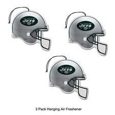 New Team ProMark NFL New York Jets Long Lasting Scent Air Freshener 3 Pack