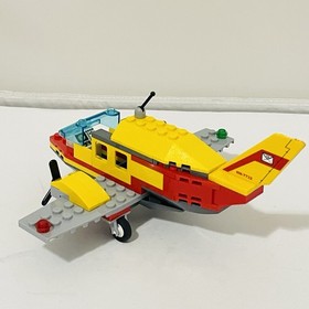 LEGO City 7732 Air Mail 89% Complete w/ Minifigure Special Edition