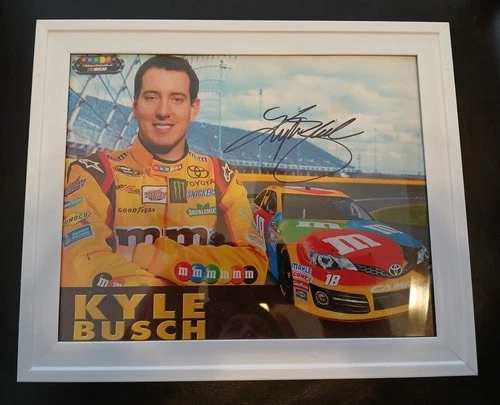 kurt Bush Autographed 8x10 picture