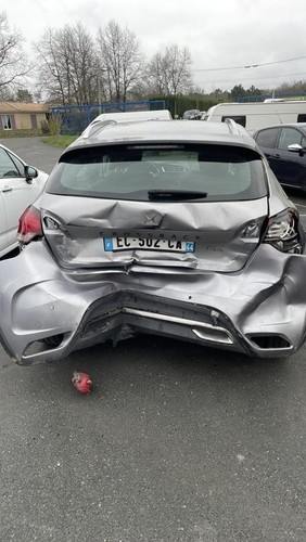 Airbag de cortina izquierdo DS DS4 1 PHASE 1 9801890780 - Imagen 9 de 11