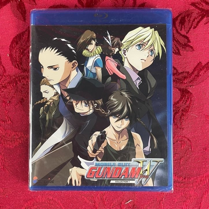 MOBILE SUIT GUNDAM: WING - Collections 1, 2, & Endless Waltz (Blu