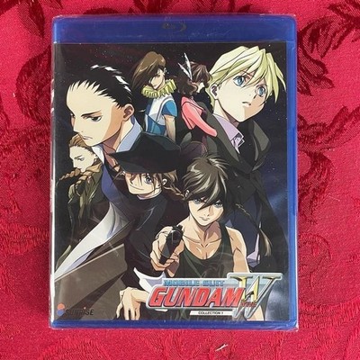 MOBILE SUIT GUNDAM: WING - Collections 1, 2, & Endless Waltz (Blu