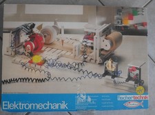 Top: fischertechnik Elektromechanik Elements Boxed  Manual 100 Complete