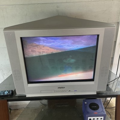 Sanyo 20” CRT TV Flat Screen Retro Gaming Tested DS20930 With