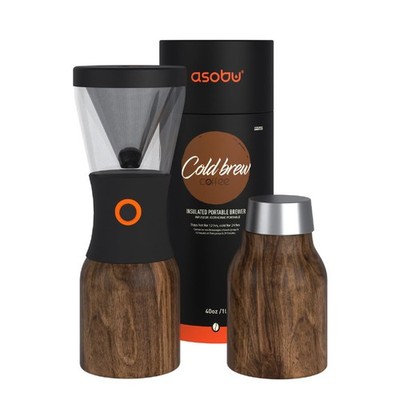 Cold Brew Coffee Maker, Award-Winning 40oz Insulated Cold Brew Brewer with Po...