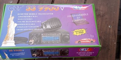 CRT SS6900N Amateurfunkgerät 10m / 11m (CB) Band, Neuwertig, USB-C