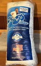 My Pillow Medium Standard/Queen Corded Pillow Washable  Dryable New