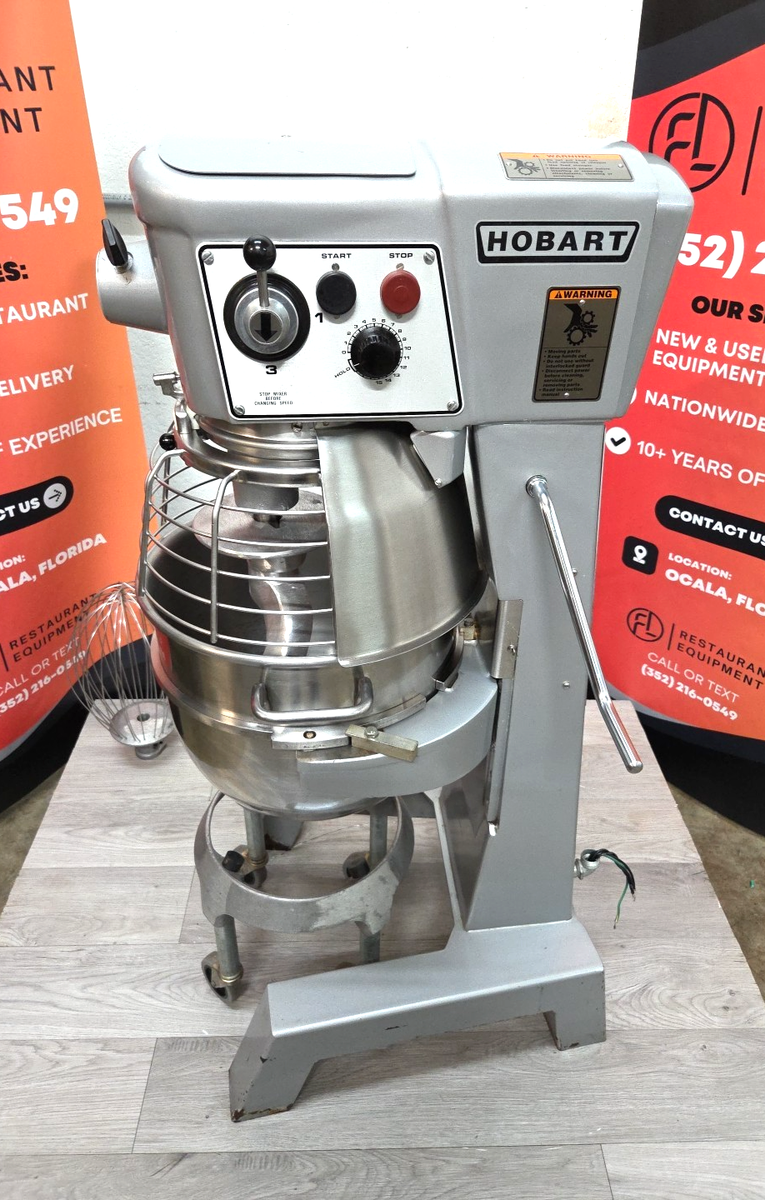 Hobart D300T -30 Qt Planetary Mixer for sale online | eBay