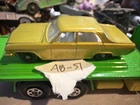 Vintage Matchbox Series No. 36 Opel Diplomat  1968 Diecast A18-51