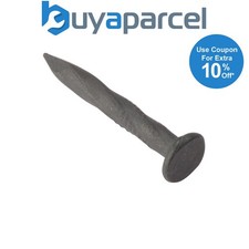 ForgeFix 212NLT30GB Twist Nails Galvanised 30mm Bag Weight 2.5kg FORT30GB212