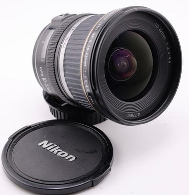 CANON EF-S 10-22mm F3.5-4.5 USM Lens for EOS 7D 90D 80D T8i T7i SL2 77D T6i 70D