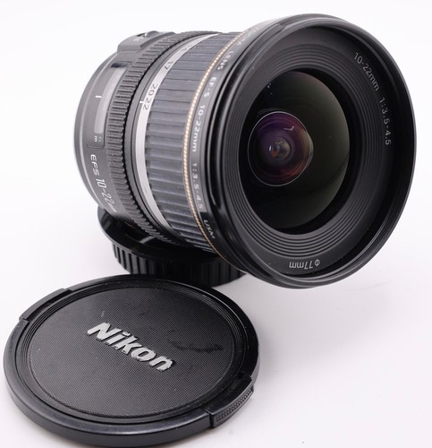 CANON EF-S 10-22mm F3.5-4.5 USM Lens for EOS 7D 90D 80D T8i T7i SL2 77D T6i 70D