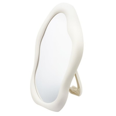Cloud-Shaped Table Desk Vanity Makeup Mirror Portable Folding Travel Make Up ...