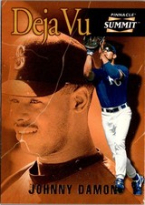 1996 Summit #158 Johnny Damon / Ken Griffey Jr. DV