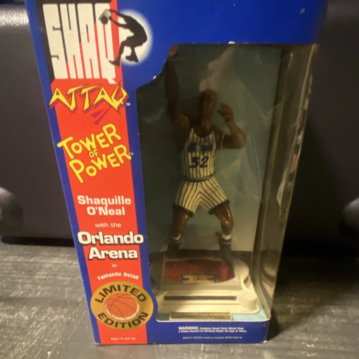 Shaquille O'Neal Orlando Magic NBA Action Figures for sale | eBay