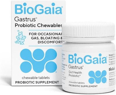   BioGaia Gastrus   60 Kautabletten Probiotikum mit Limosilactobacillus Tab TOP