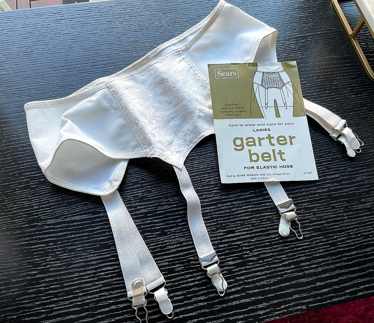 Nylon Regular Size Vintage Garter Belts for Women for sale | eBay Nylon Regular Size Vintage Garter Belts for Women for sale | eBay