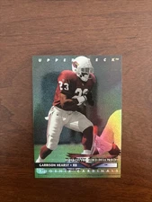 1993 Upper Deck Rookie Exchange RE-4 GARRISON HEARST RC Cards