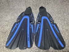 Mares Volo Race Full Foot Dive Fins 40-41 6 -7  Made In Italy Used, No Problems