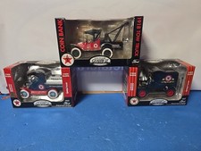 3- Texaco Gearbox 1912  1918 Ford Limited Edition Die-Cast Coin Banks Goodyear