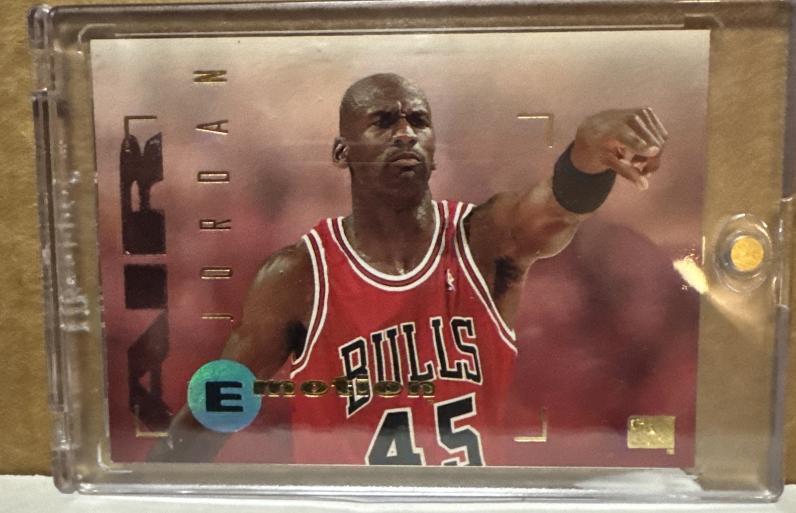 1994-95 Skybox Emotion Michael Jordan #100